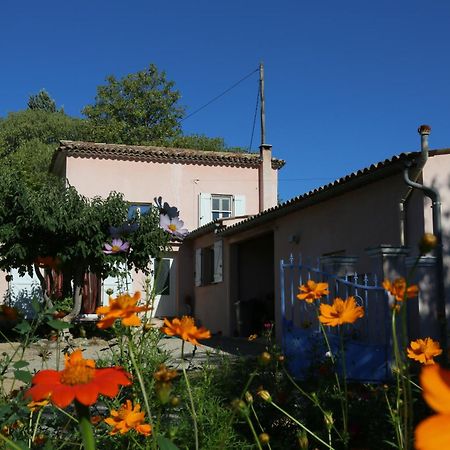 Bed and Breakfast Au Nid De Mes Anges Entrecasteaux Exterior foto